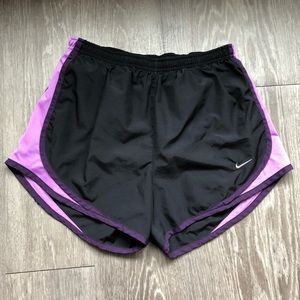 Nike DRI-FIT Black Tempo Running Shorts Size Small